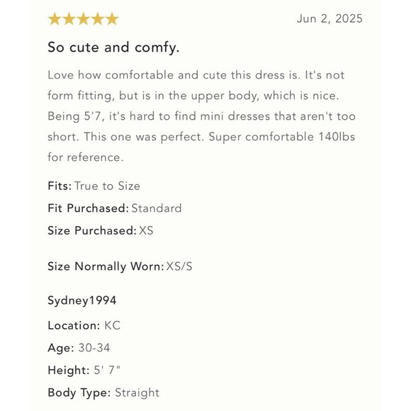 NWT Size XXS  -Anthropologie The Nina Mock-Neck Mod Mini Dress (NWT US$ 148) - Picture 5 of 16